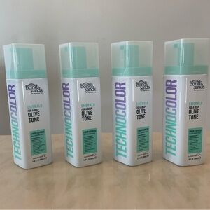 Bondi Sands Technocolor 1 Hour Express Self Tanning Foam 4 bundle set
